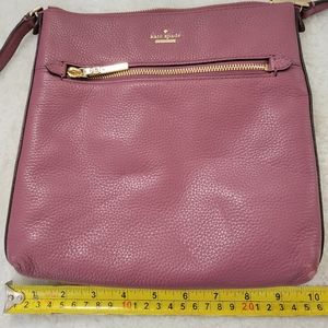 Kate Spade crossbody. Leather